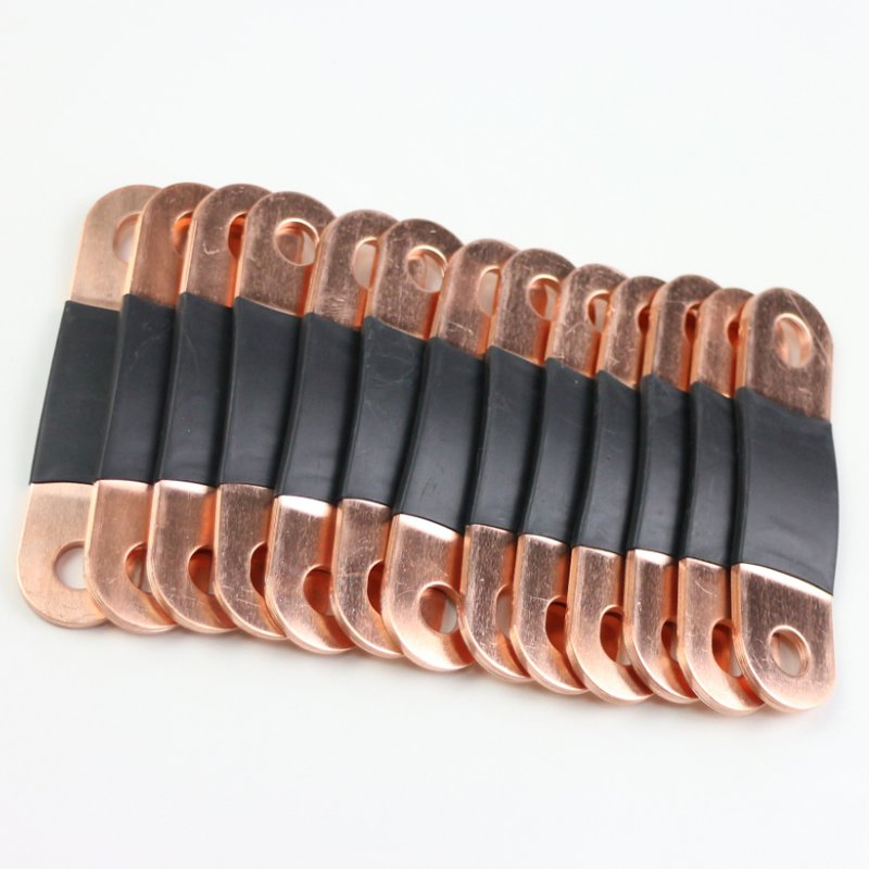 Vernickeltes flexibles Kupferbusbar für Lithiumbatterie-Isolator