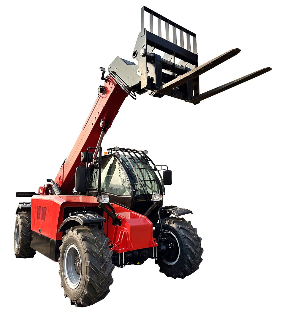 3500kg Telescopic Handler Forklift Industry Machine Wheel Loader Telehandler with CE Certification
