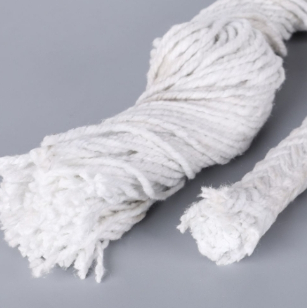 Cost-Effective Waterproof Fire Insulation Ceramic Wool Zirconic Silica Rope for Building