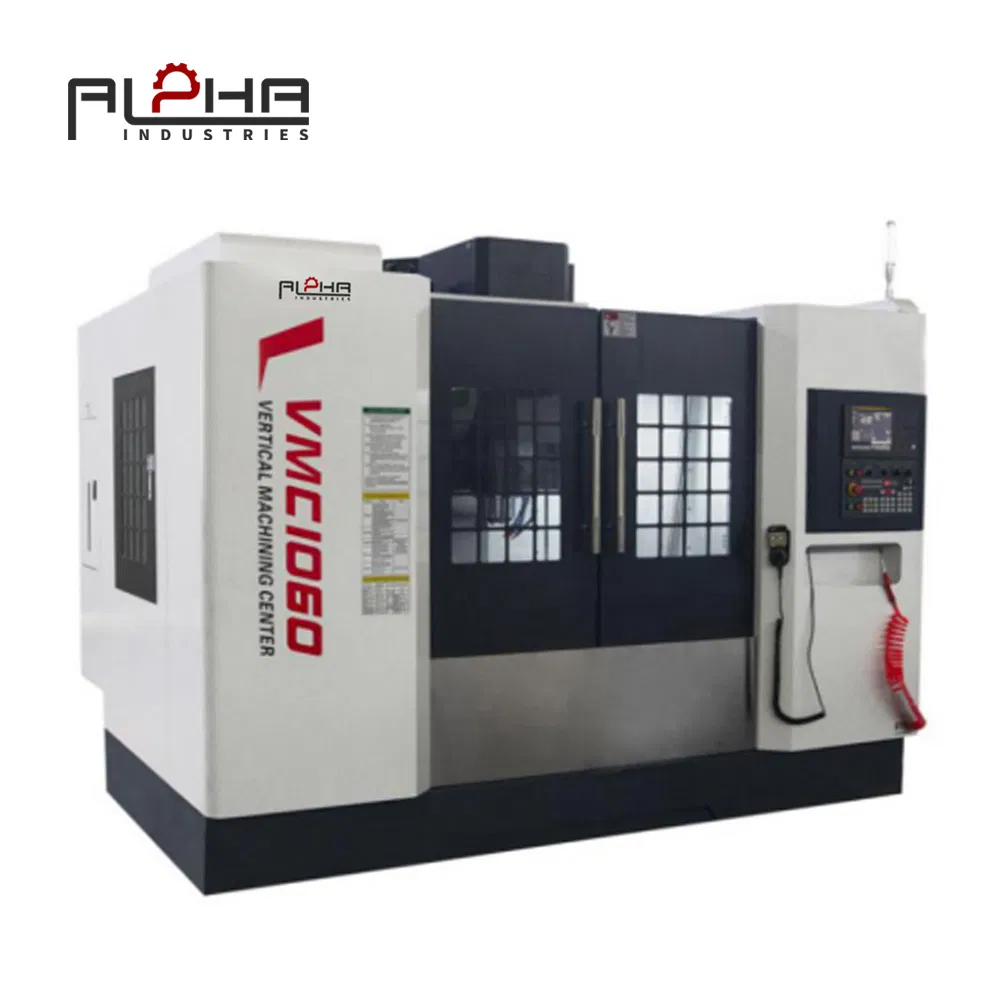 Vmc1060 CNC Vertikales Bearbeitungszentrum CNC-Fräsmaschine für Metall