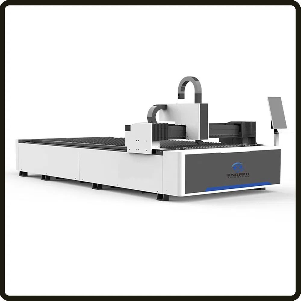 1530 Fiber Laser Cutting Machine 1000W for Metal Cutting