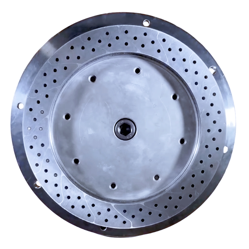 Underwater Granulator Head for Plastic Extruder - PS HIPS ABS ACS MBS AS Granulation