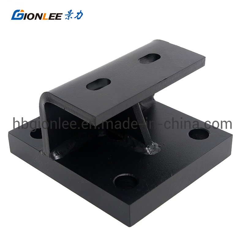 Piezas personalizadas de fabricación de chapa metálica con soldadura y plegado