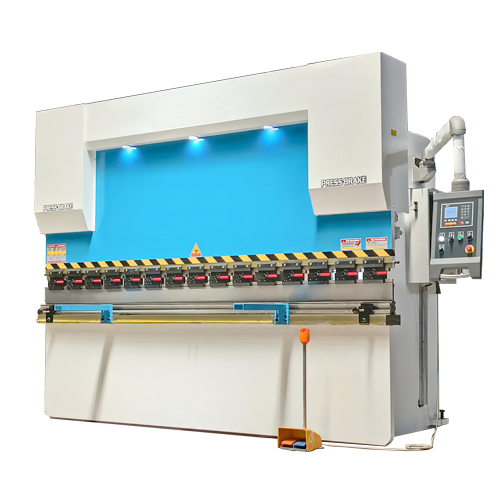 WC67K 80T3200 Torsion Bar CNC Hydraulic Press Brake Machine E21