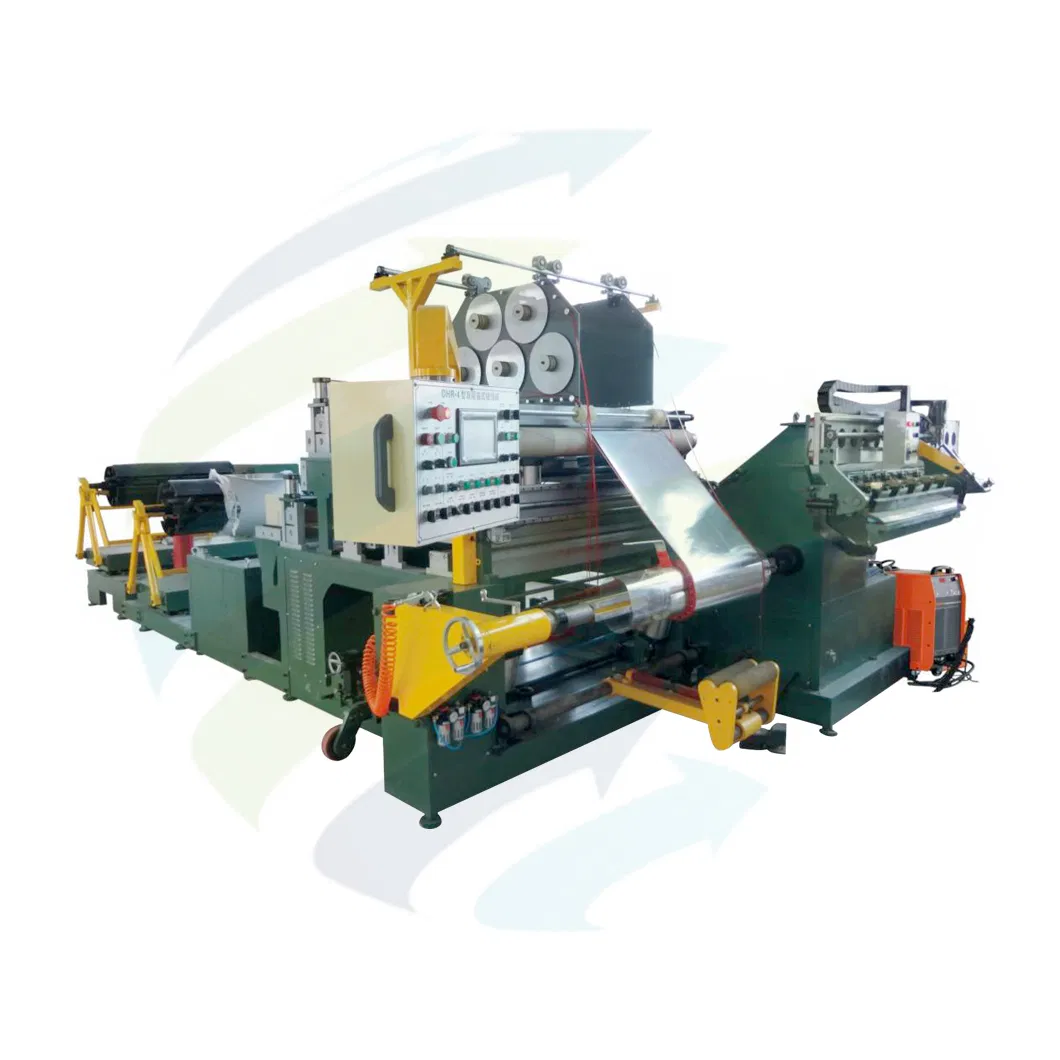 BR-1400 Macchina avvolgitrice a doppio strato in foglio per trasformatori