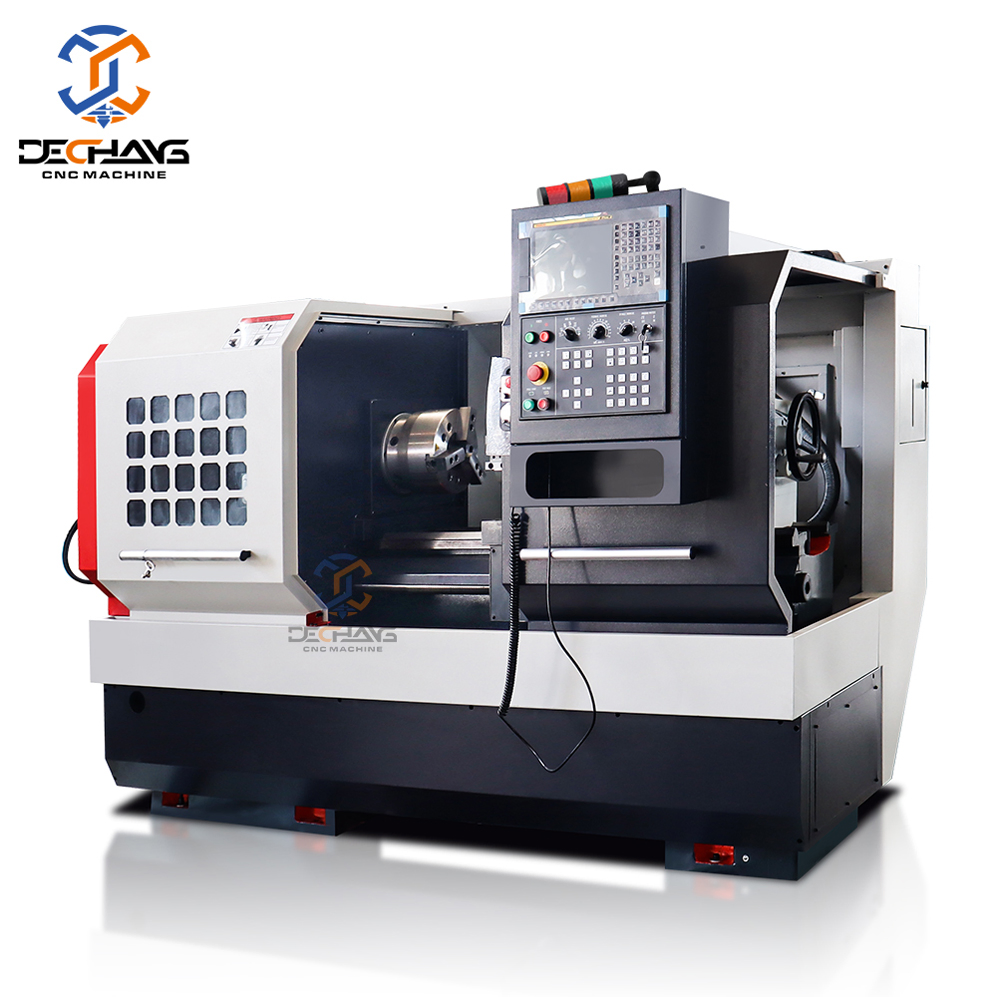 CAK6140 Medium Size Flat Bed Metal Turning CNC Lathe Machine