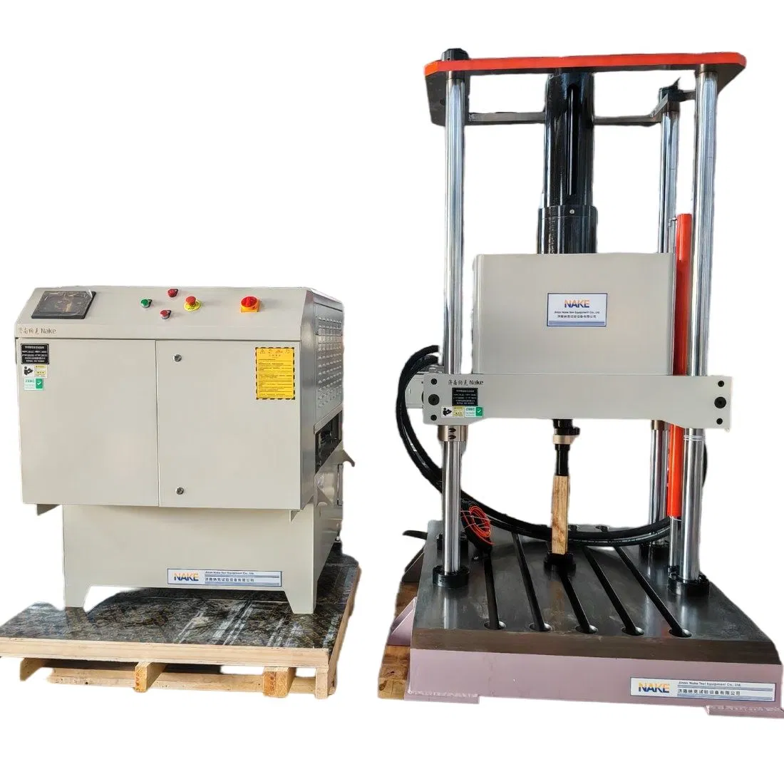 ±50mm 30Hz 100kN 200kN 300kN Double Column Electro-Hydraulic Servo Dynamic Static Universal Tensile Compression Fatigue Testing Machine