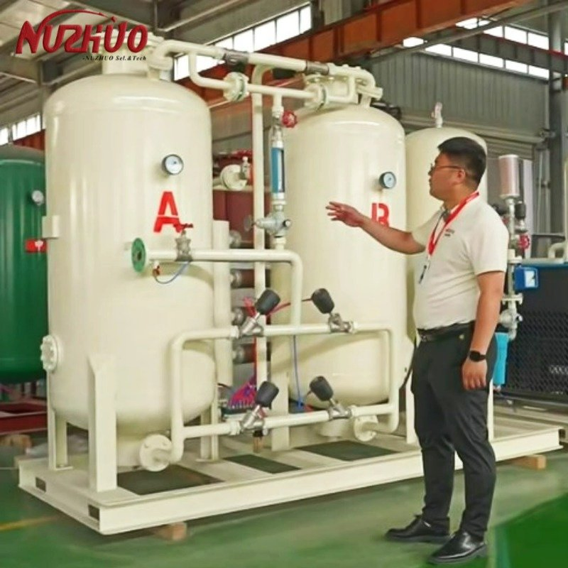 Generatore Industriale di Ossigeno PSA Macchina per la Produzione di O2