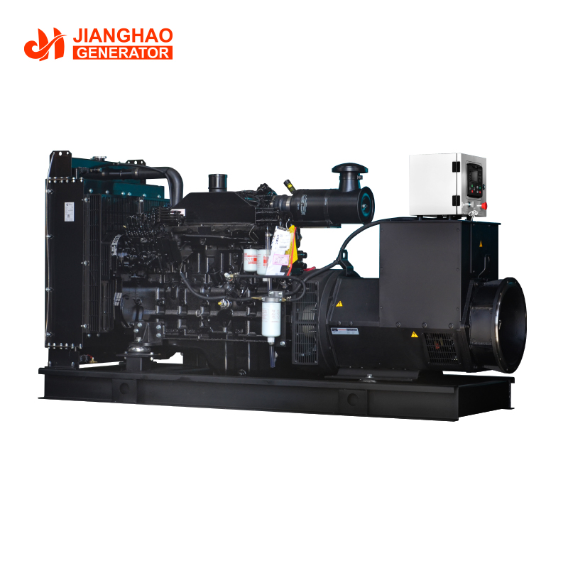 Yuchai Cummins Yanmar Perkins 200kVA Open Silent Diesel Generator with Long Warranty