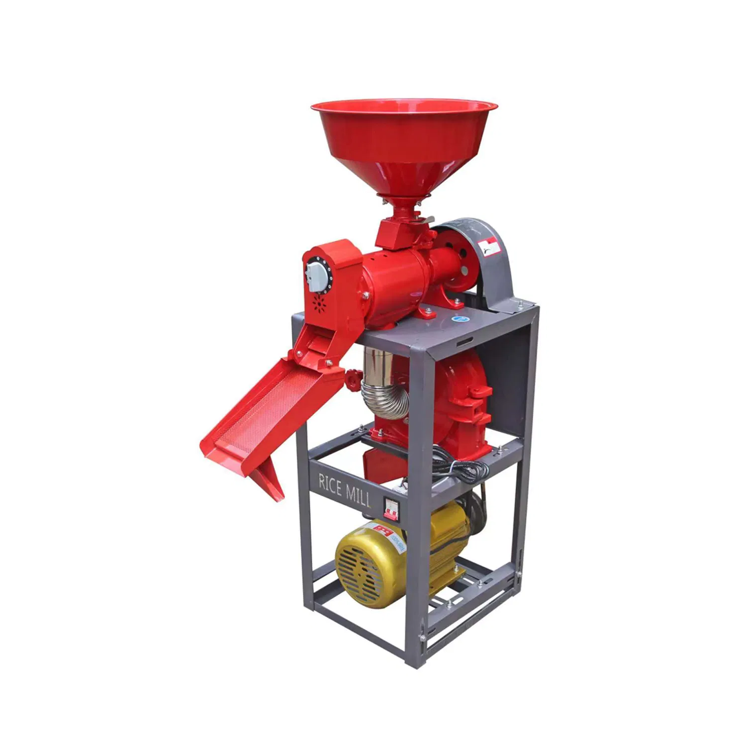 Small Rice Milling Machine with Diesel Engine