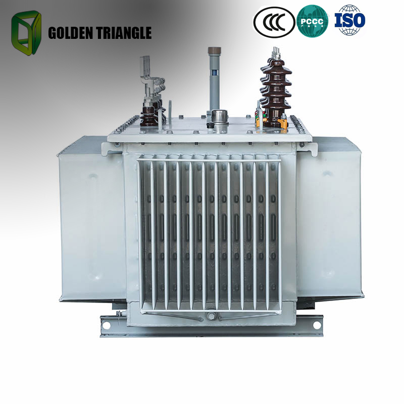 High Efficiency Eco-Friendly Three-Phase Oil-Immersed Distribution Transformer