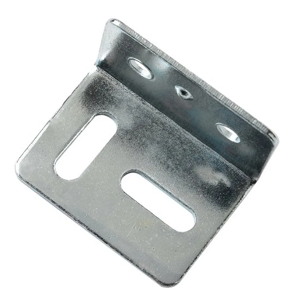 Custom Bright Zinc Plated Corner Braces Brackets Plates
