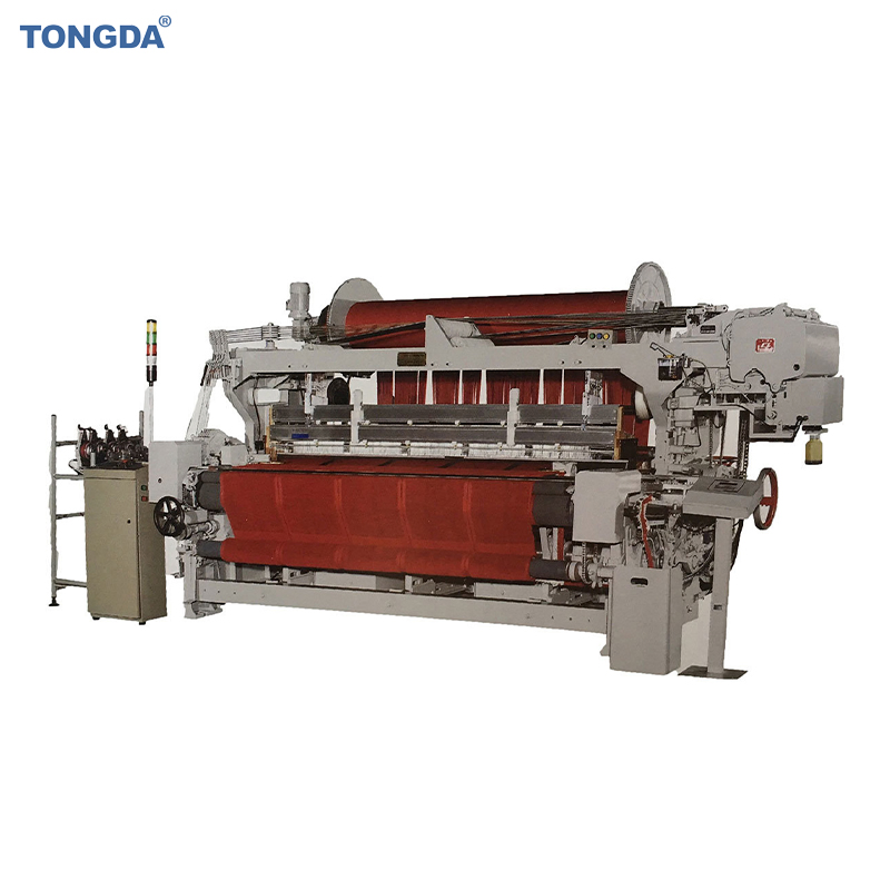 Tongda Td737 Telaio Rapier per Asciugamani in Spugna ad Alta Velocità per la Produzione di Asciugamani da Bagno Macchinario Tessile Automatico