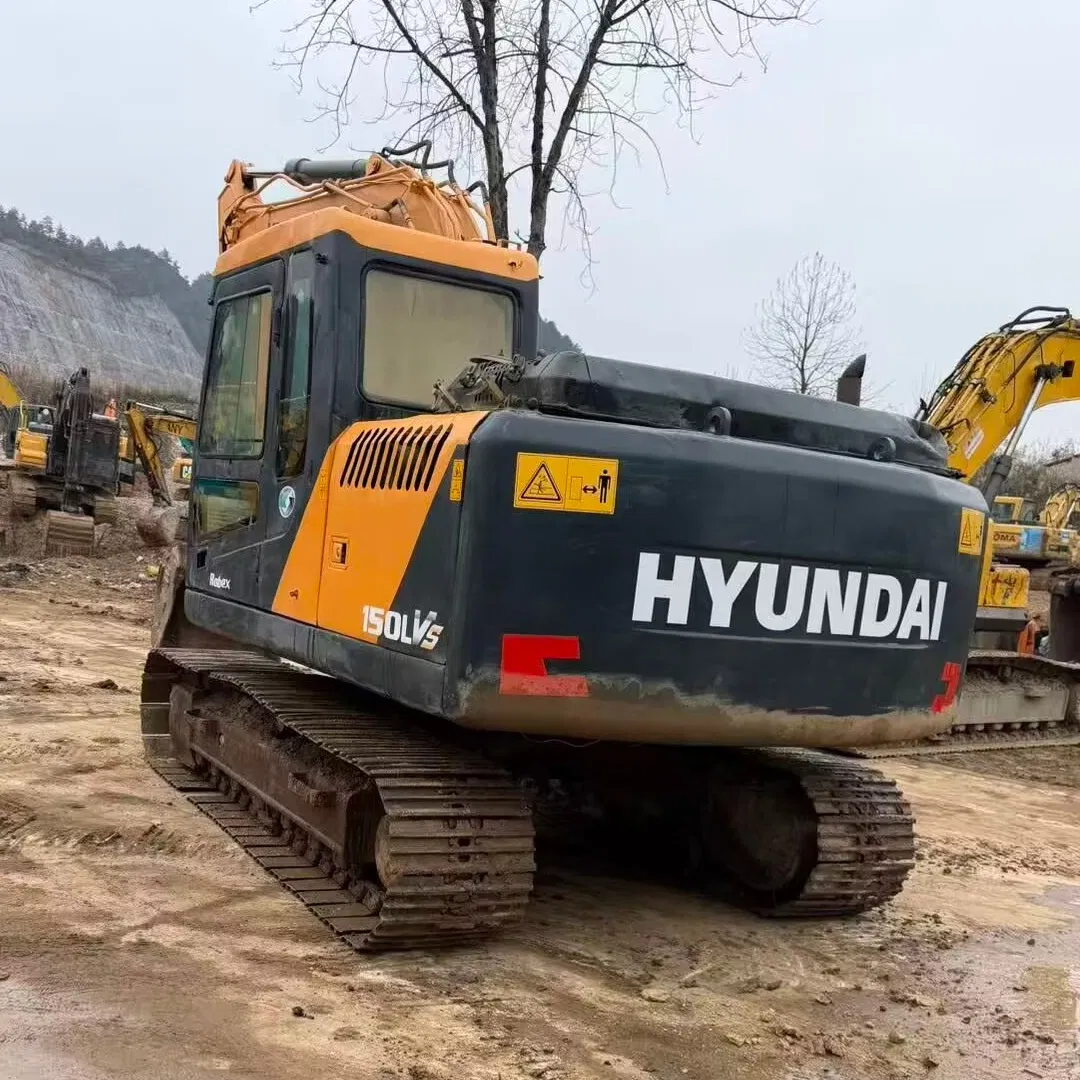 Hyundai 150LVS 15 Ton Used Hydraulic Crawler Excavator