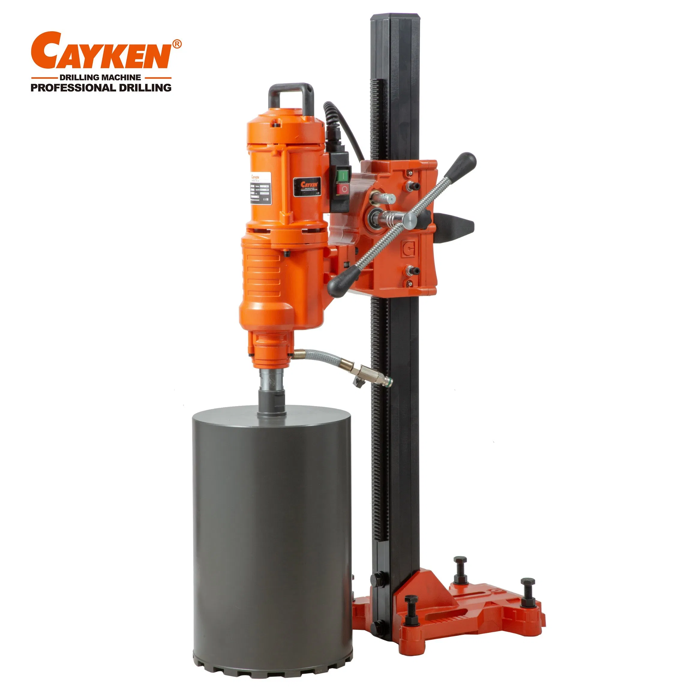 Cayken SCY-2550E Industrial Concrete Electric Diamond Core Cutting 250mm Power Drill