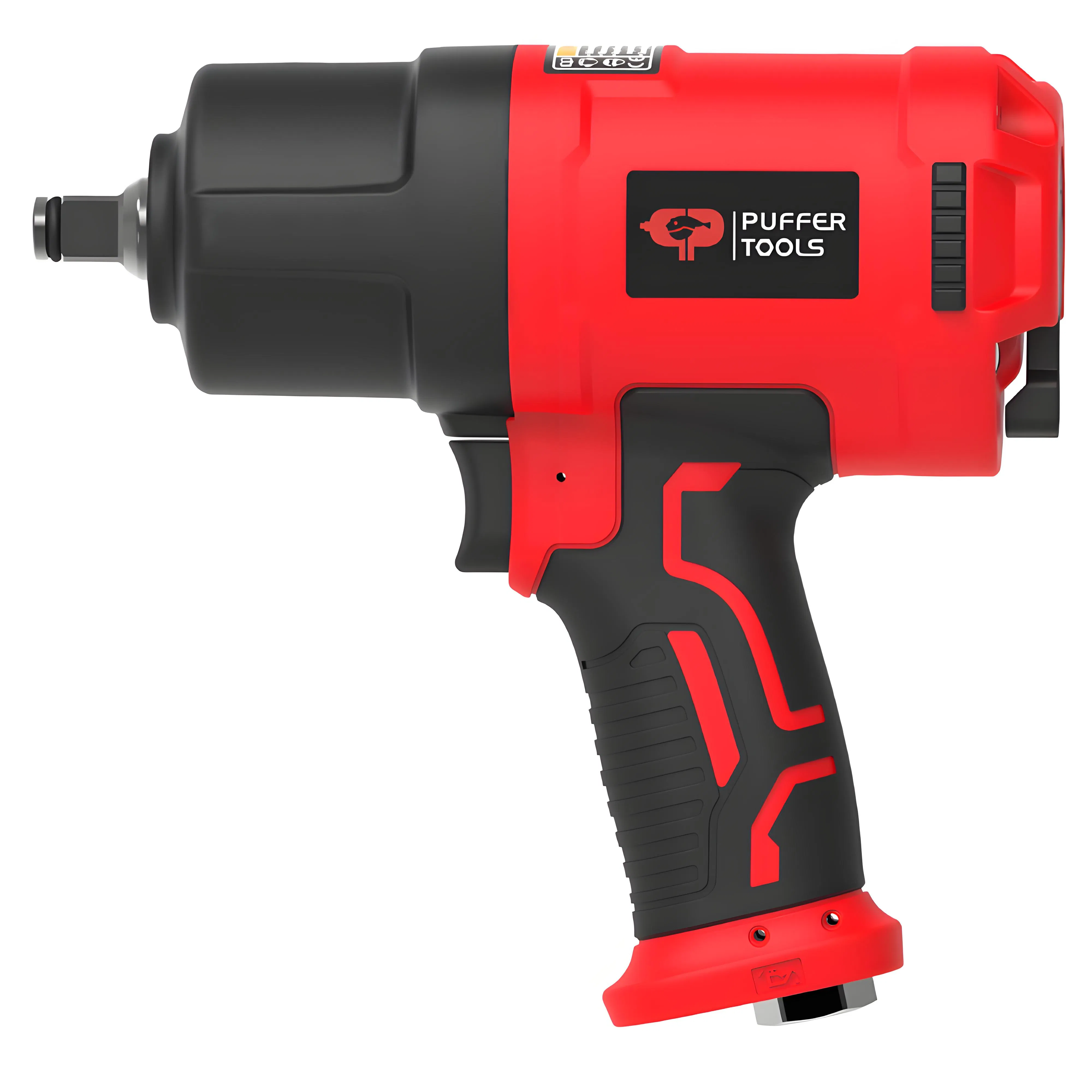 Puffer Tools 1/2" Pneumatic Air Impact Wrench with Forward/Reverse for Engine Repair