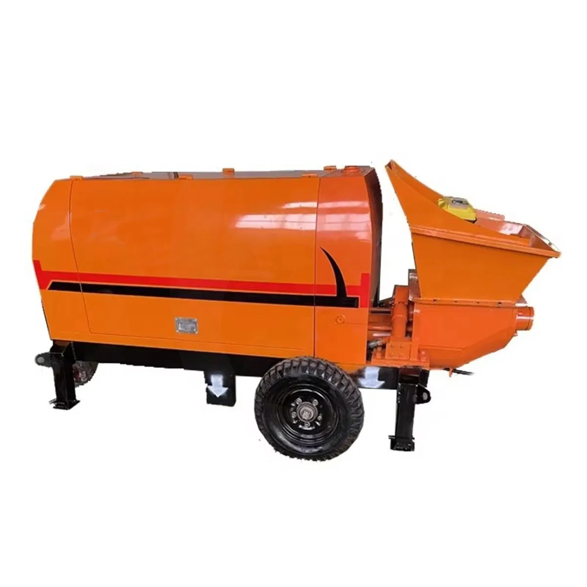 Small Concrete Pump Diesel Portable Mixing Construction Longlife