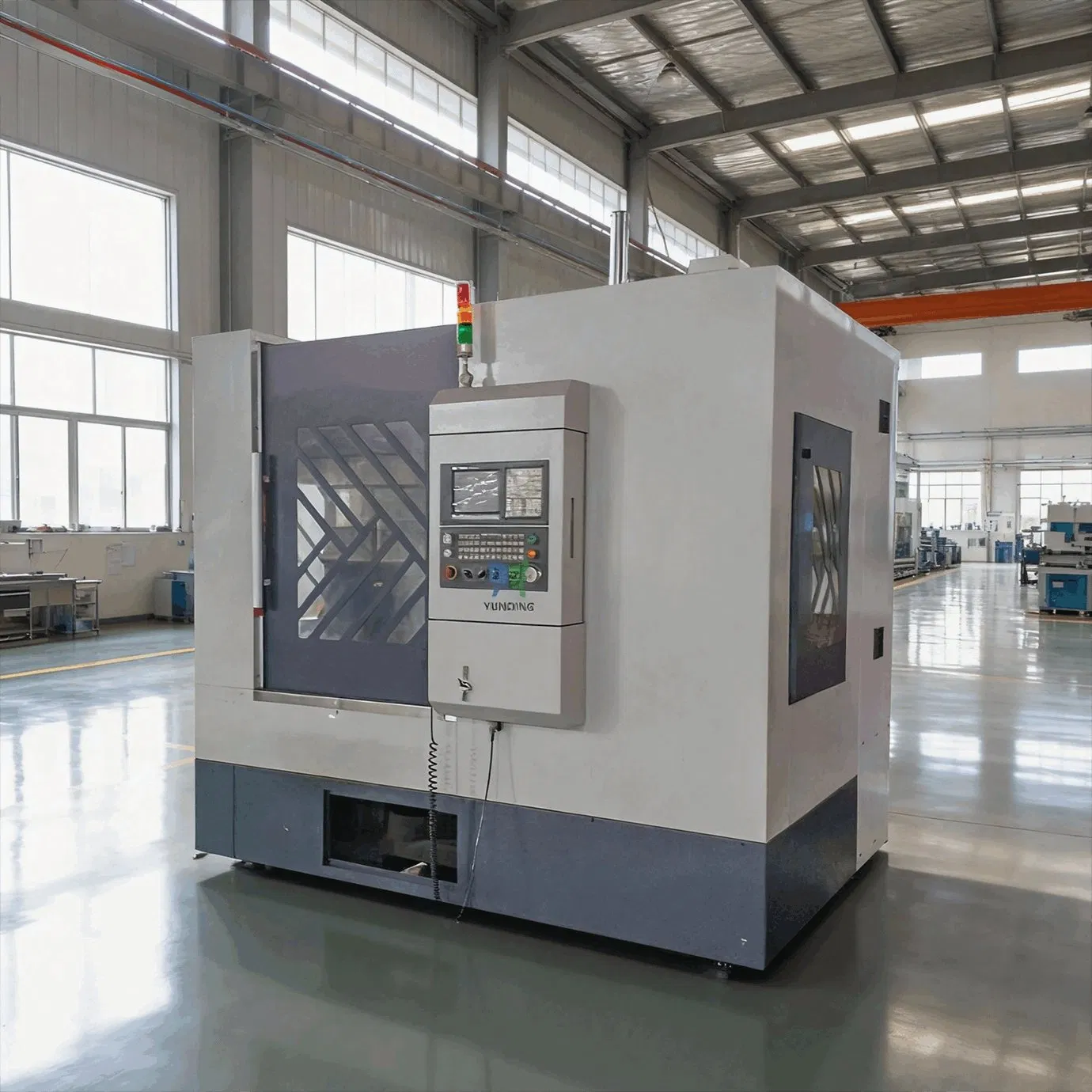 Vtc850 Vertical CNC Lathe High Precision Ball Screw Heavy Duty Turning Center