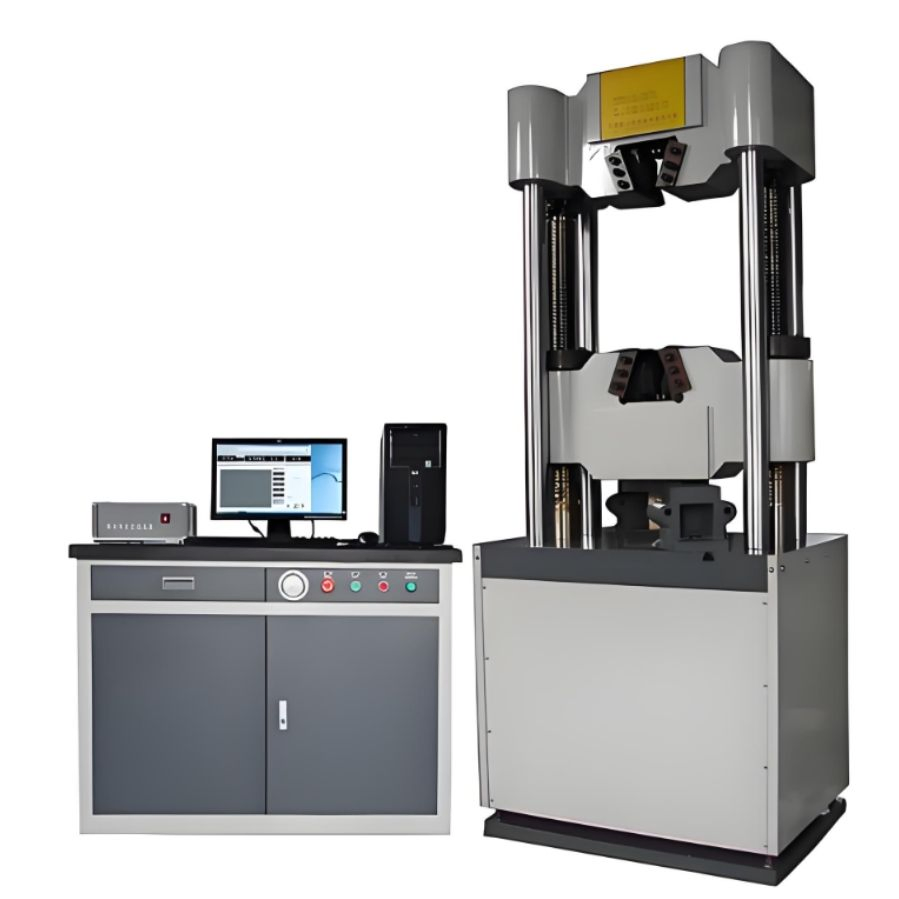 Automatic Computer Controlled Hydraulic Servo Steel Rebar Tensile Universal Testing Machine