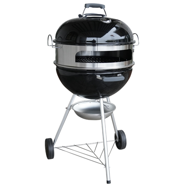 Charcoal Barrel BBQ Grill Outdoor Barbecue Charcoal Barrel BBQ Grill Wood Stove