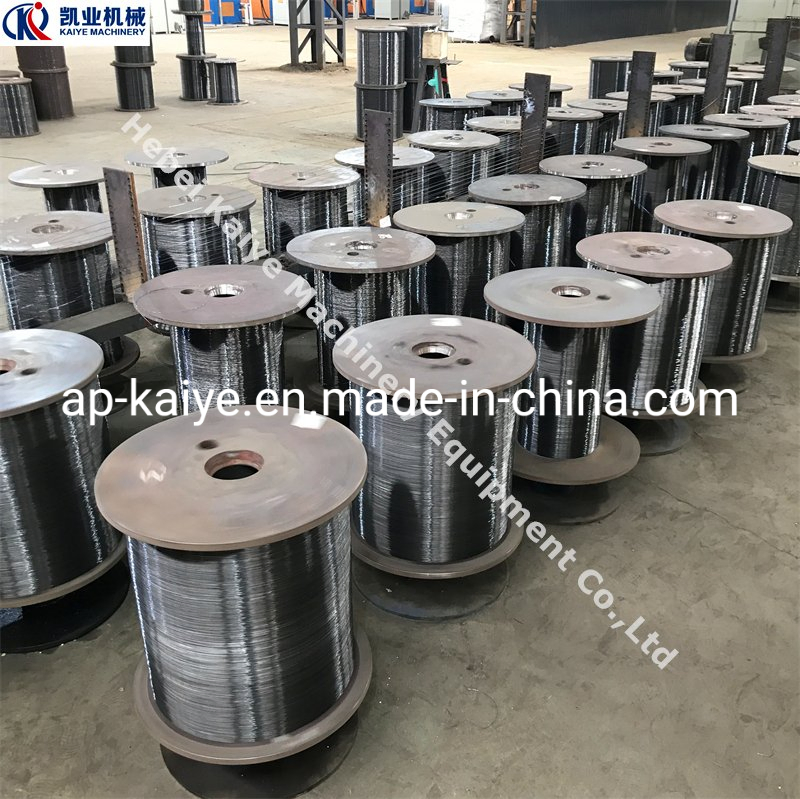 Máquina para fabricar alambre galvanizado por inmersión en caliente / Línea de producción para alambre de acero