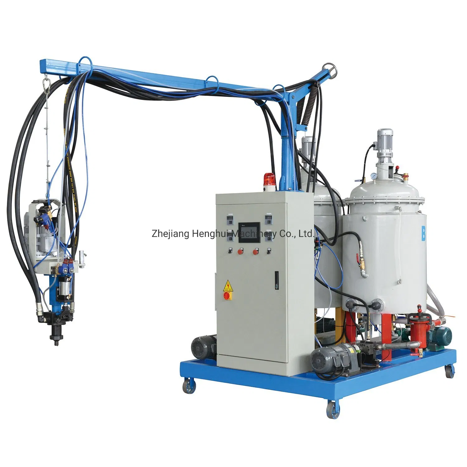 Low Pressure Two Component Polyurethane Foaming Machine