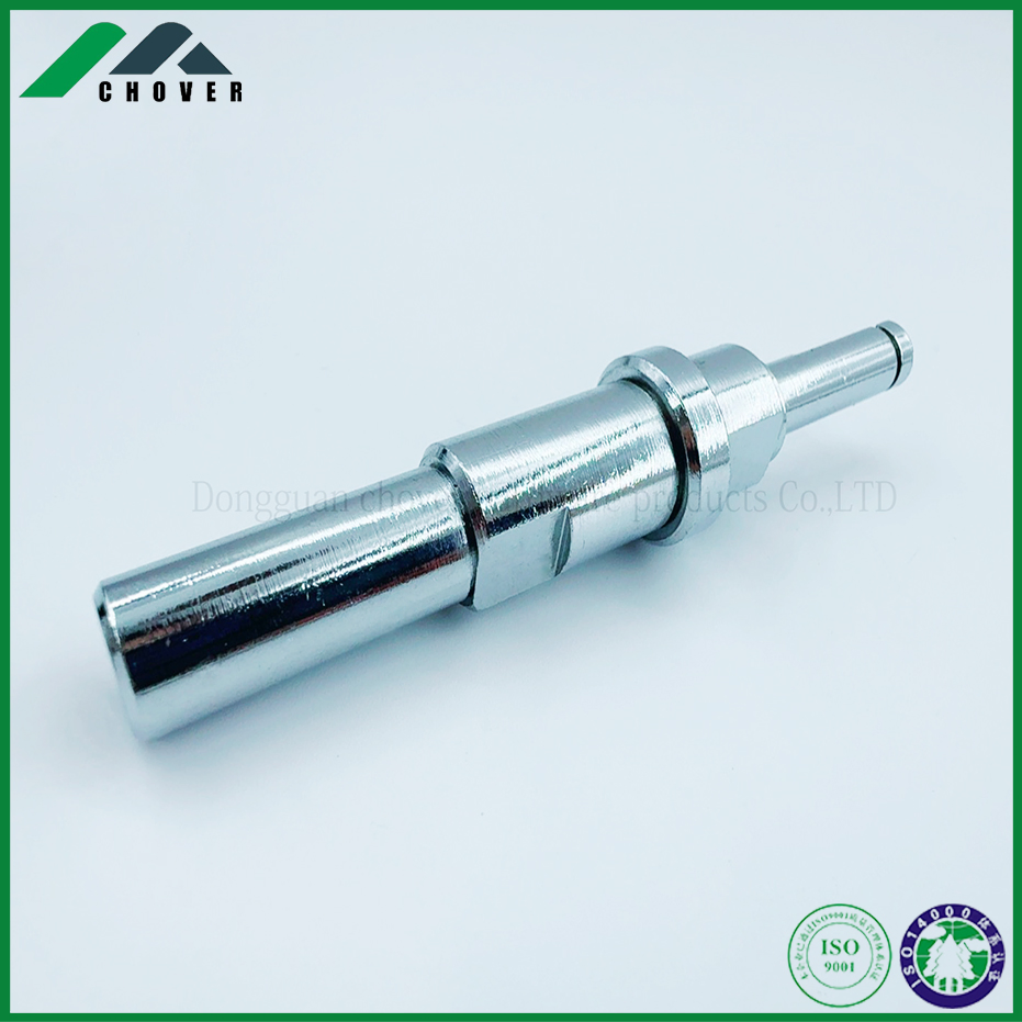 Piezas mecanizadas de acero inoxidable de precisión CNC