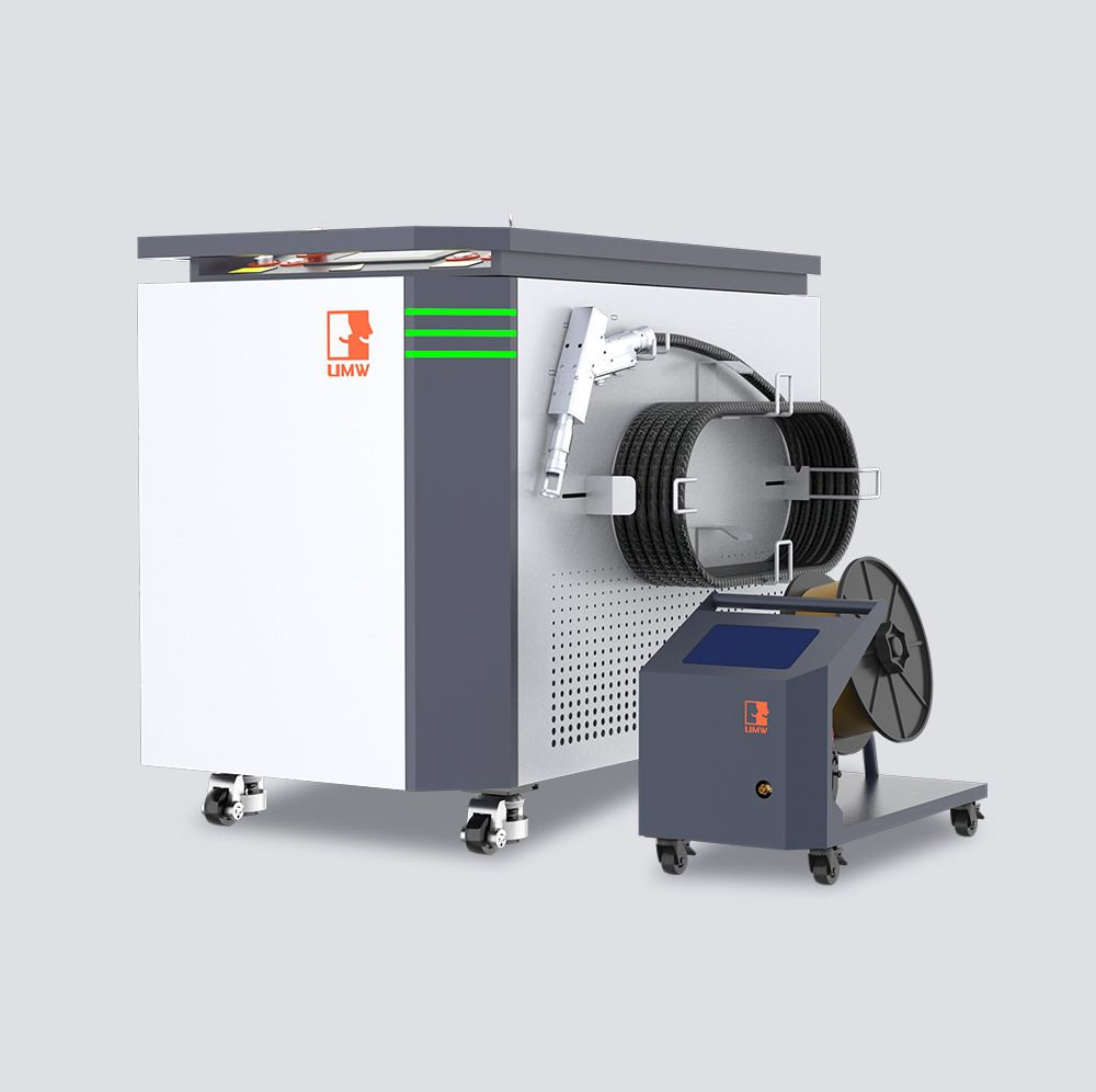 Machine de soudage laser rapide 3000W 7 en 1 pour pièces automobiles