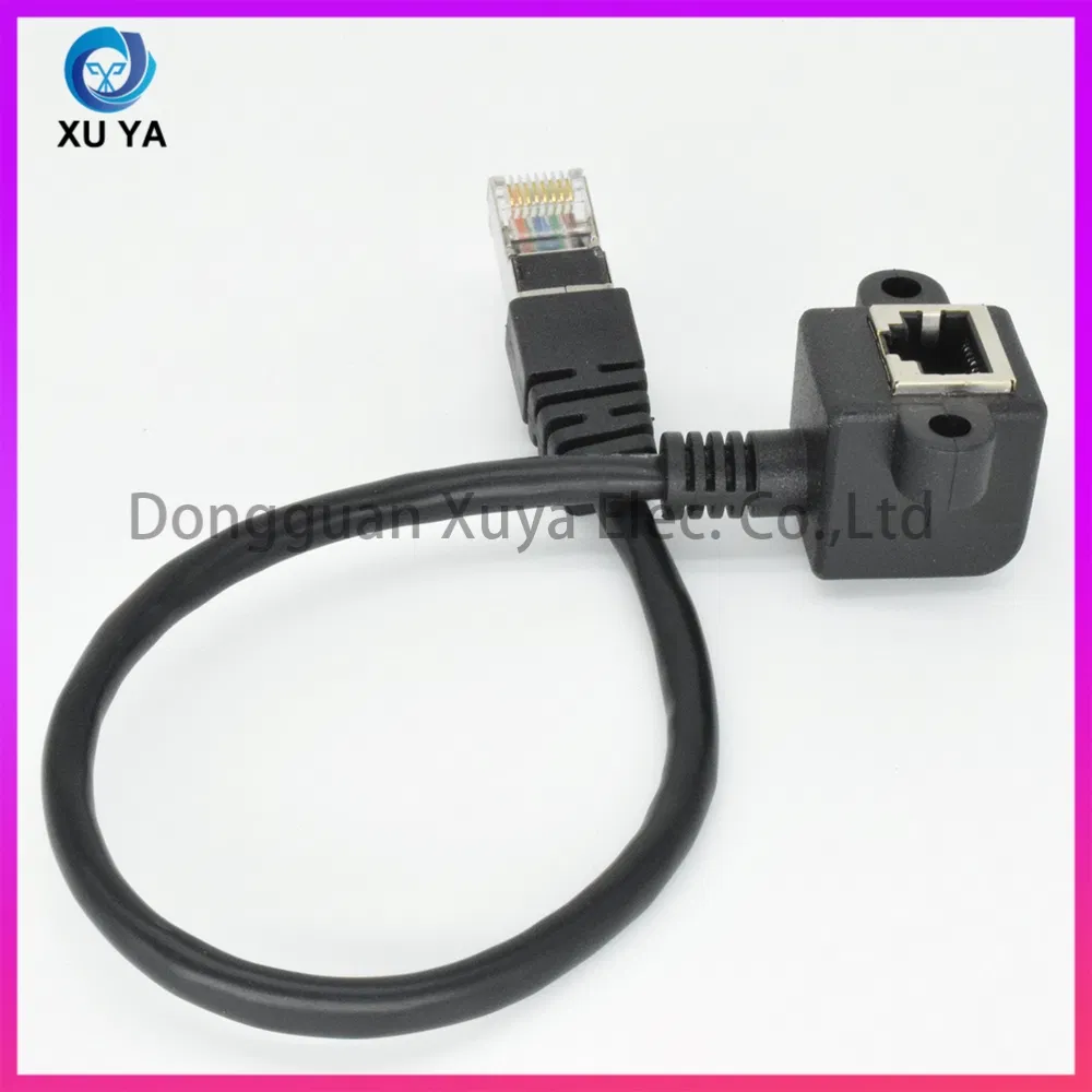 RJ45 Connector Male Female Ethernet Cable Network Socket RJ45 Cable Assemblies
