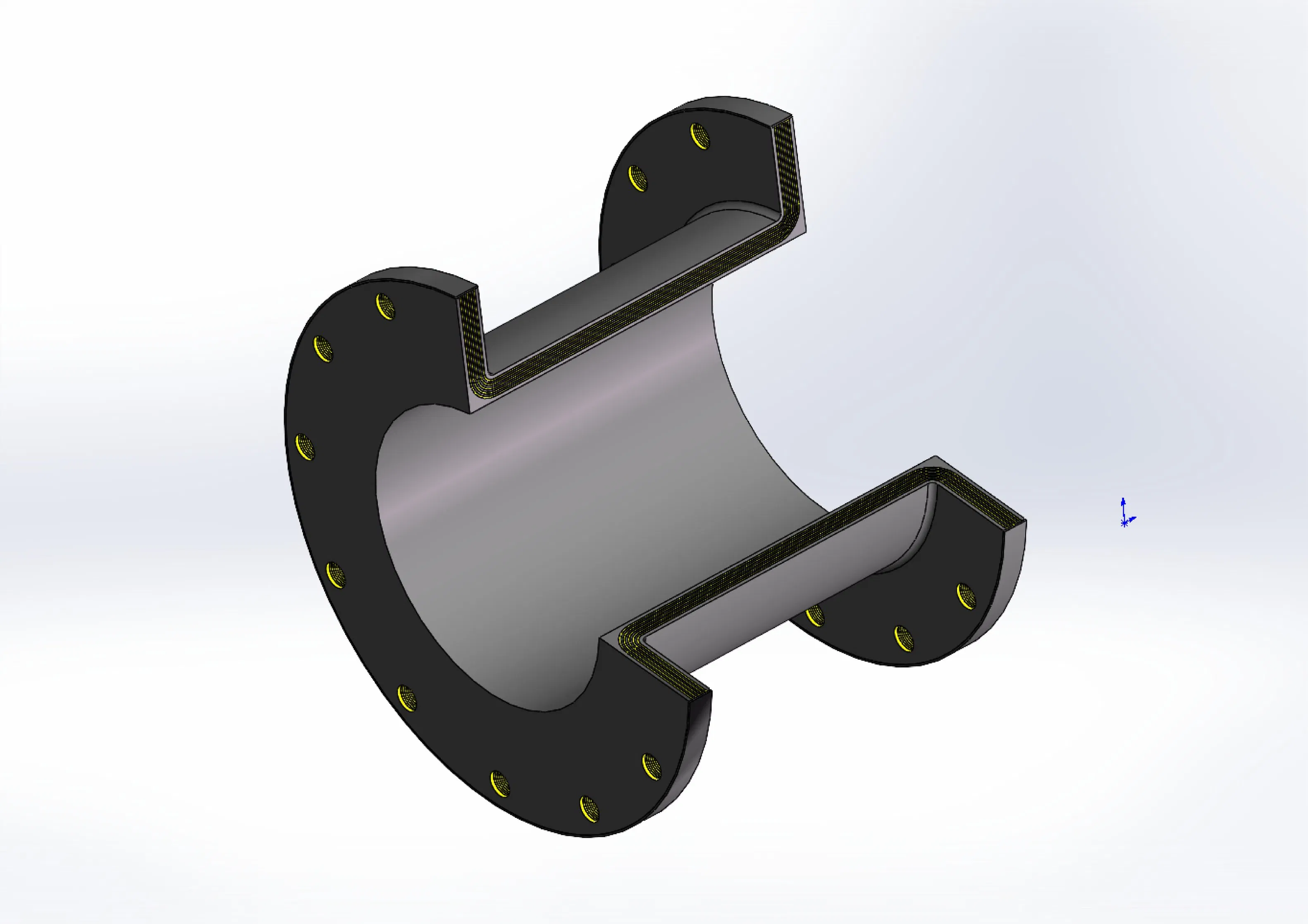 Frameless 'u'-Shaped Expansion Joint.