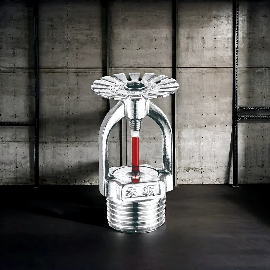 Fire Sprinkler and Smoke Detector for Home Defense