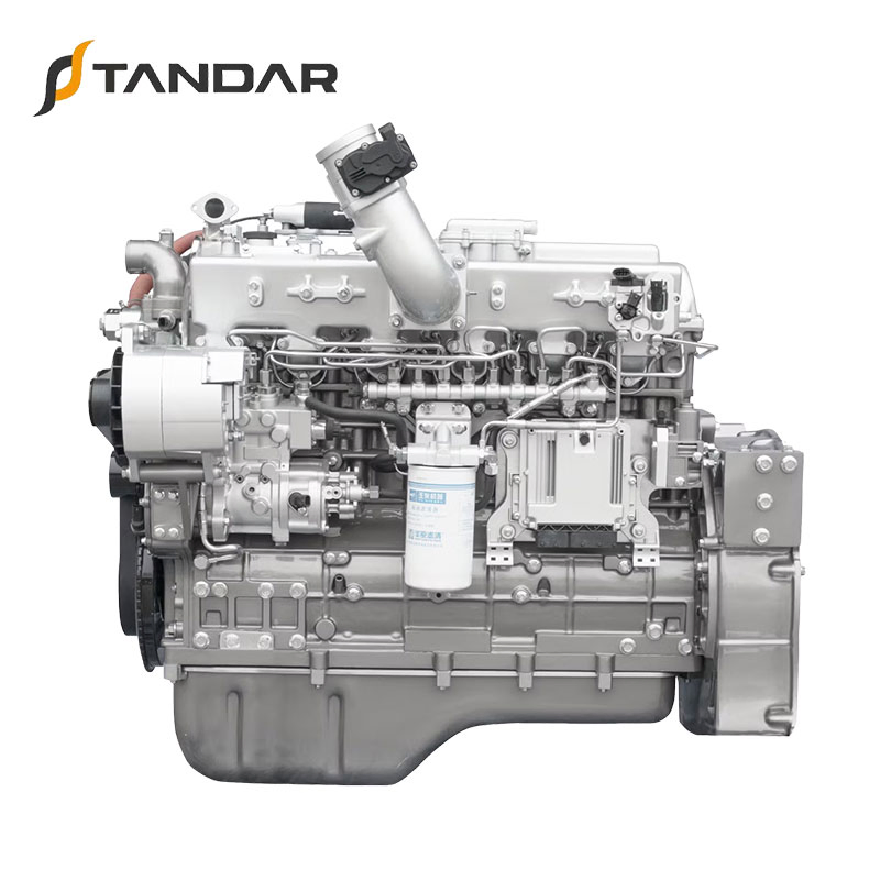 Yuchai YC6L Series Water-Cooled Diesel Engine YC6L260-30 YC6L280-30 YC6L290-30 6-Cylinder 4-Stroke Complete Engine