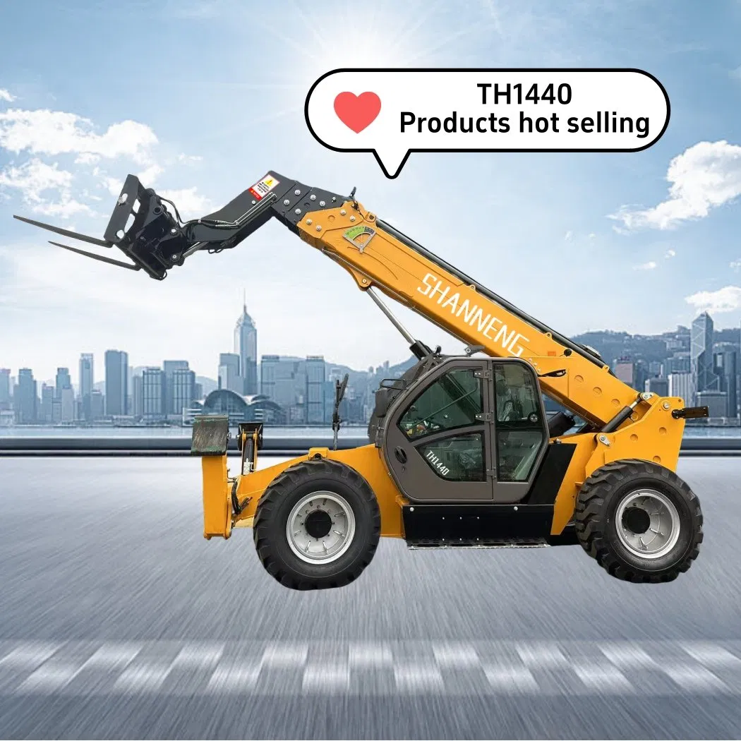 Mini Telescopic Wheel Loader 3.5 Ton 4 Ton Telehandler with Discount Price