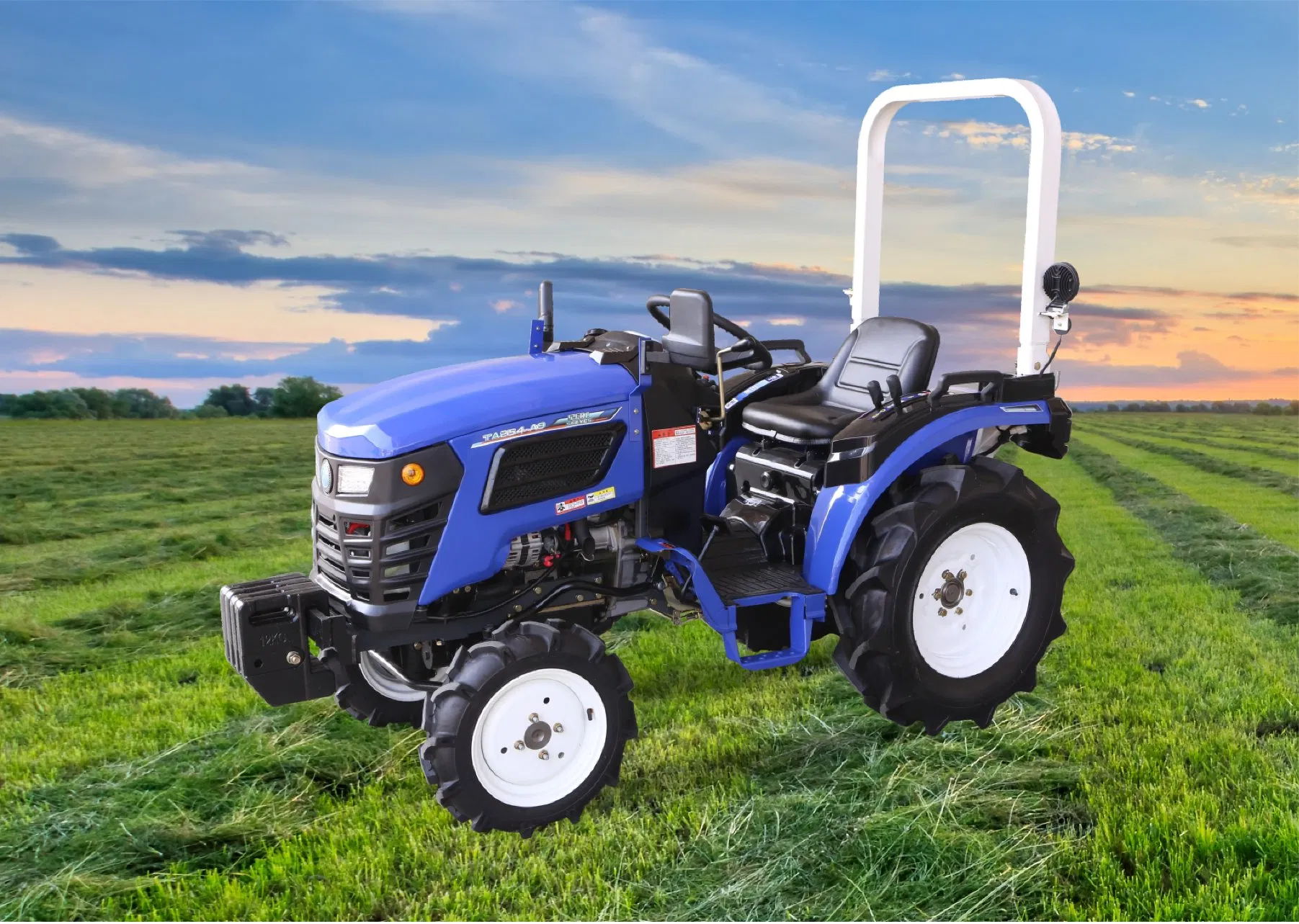 TA254-Serie Radtraktor TA254-A6