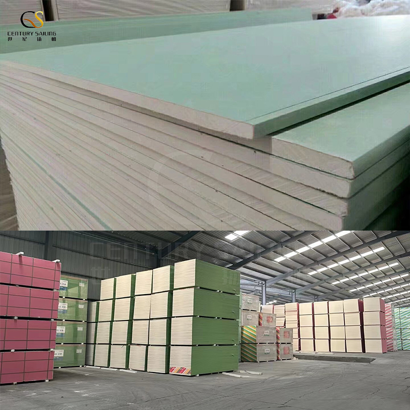 Factory Direct Selling Waterproof Fireproof of Plasterboard Design Drywall Gypsum Board