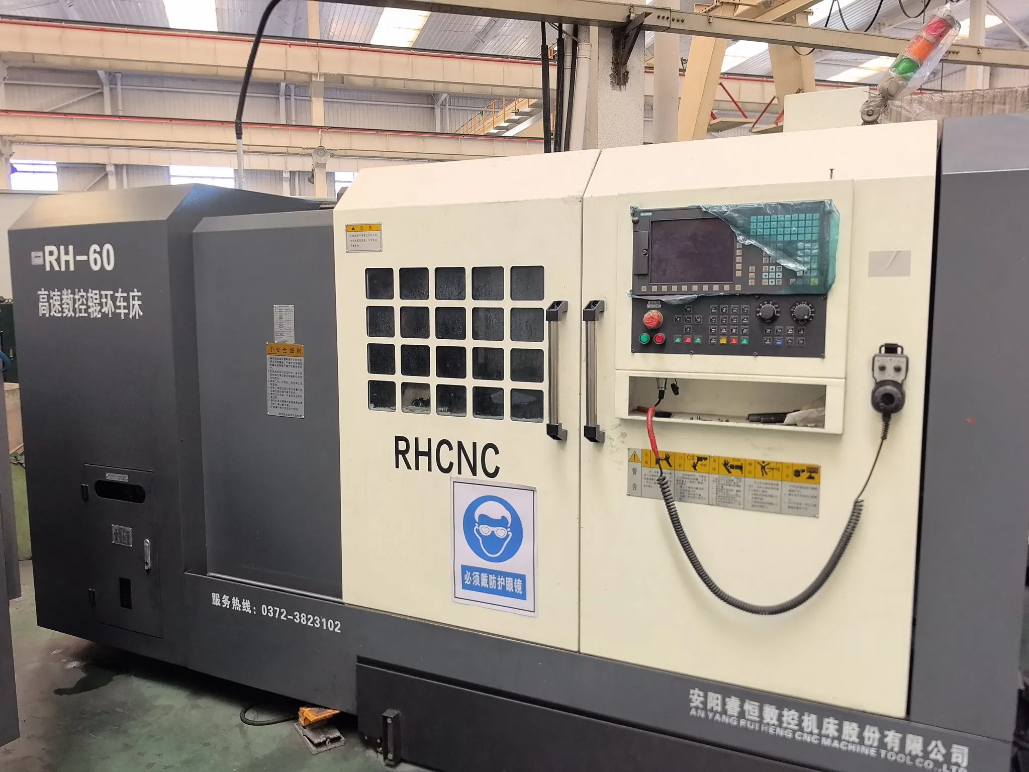 RH60 CNC Roller Ring Lathe for High Speed Turning
