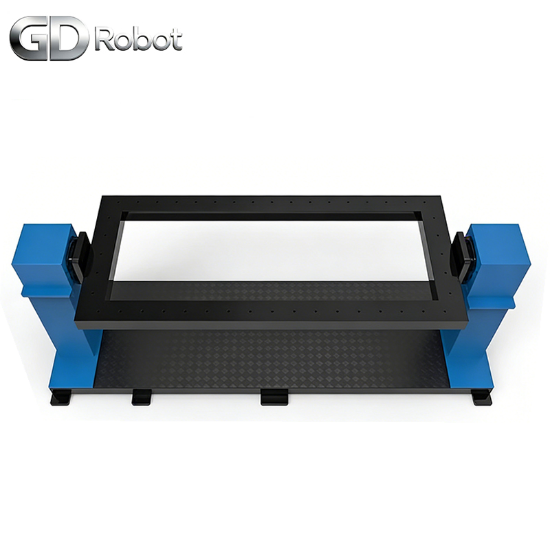 Welding Positioner with Robot Linkage Servo Control High Precision Rotary Welding Table for Automatic Circular Welding