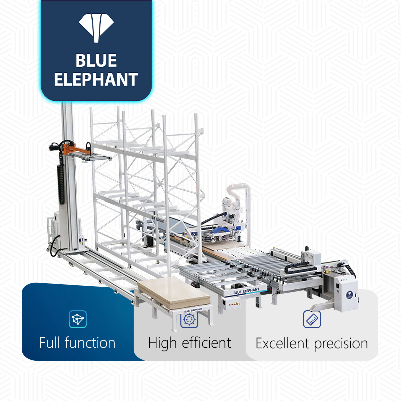 EK2-1330 Labeling Nesting Workstation with Intelligent Vertical Storage
