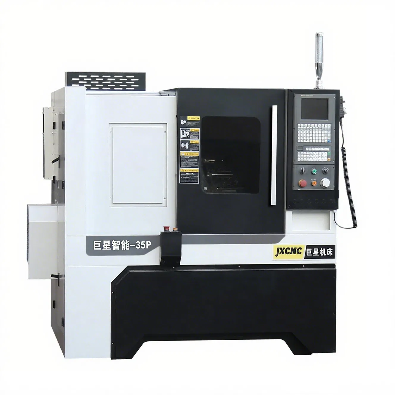 Horizontale kleine CNC-Metall-Drehmaschine für Metallbearbeitungsarbeiten
