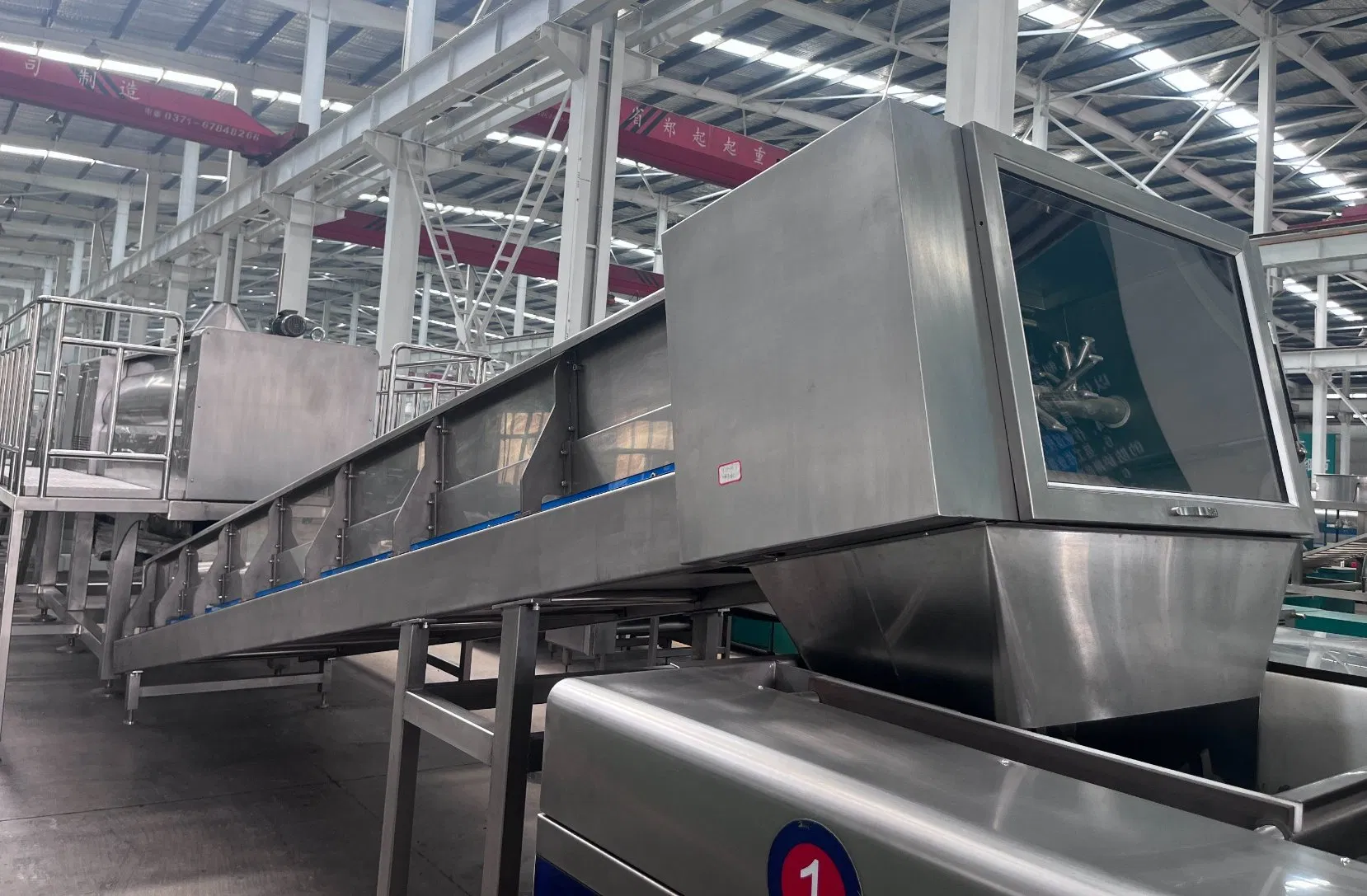 Ligne/Équipement de fabrication de nouilles instantanées