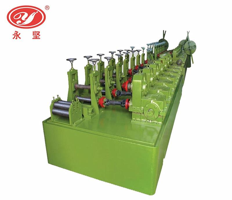 Yj-40 201/304/316 Decorative Stainless Steel Welded Pipe Making Machine for Aluminum Window