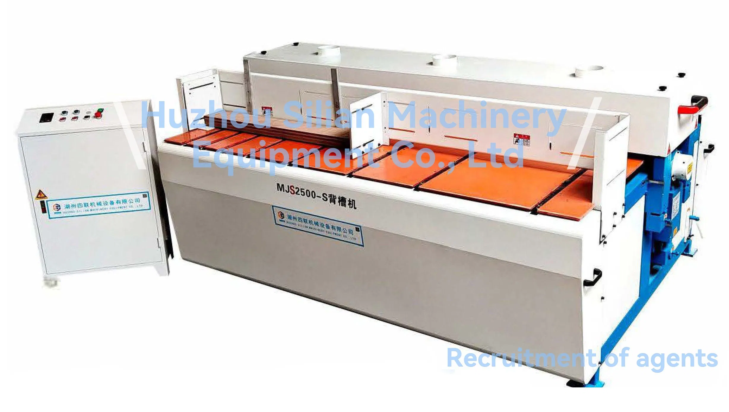 Automatic Back Groove Floor Slotting Machinery