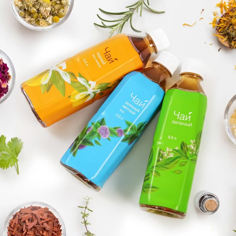 500ml Wholesale Cheap Price Many Flavour Tea Drink Soft Drink