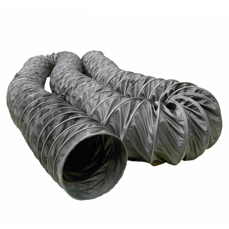 PVC Wear Resistant Negative Pressure Flexible Air Duct for Mining and Tunnel Ventilation