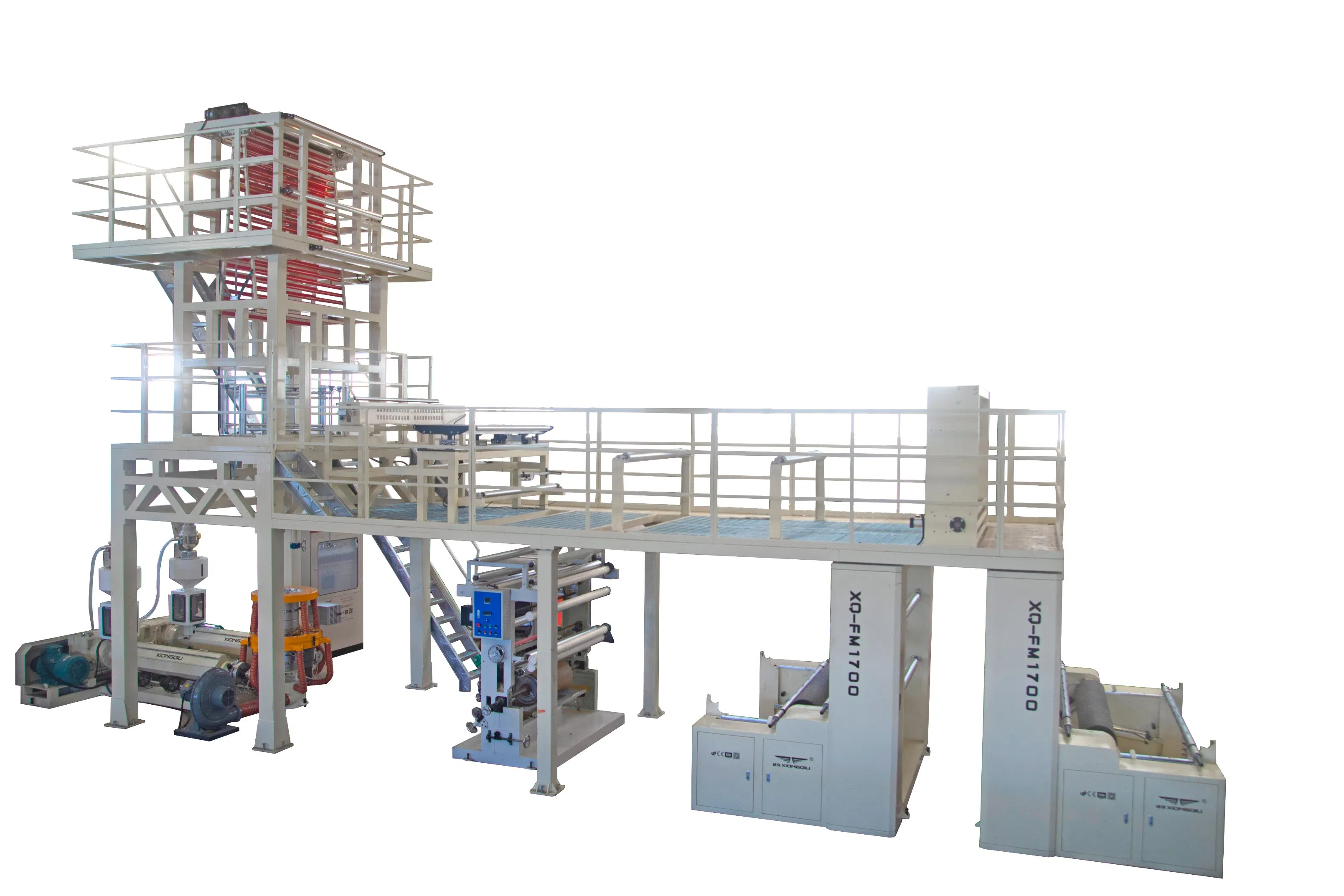 3 Layers Film Blowing Machine