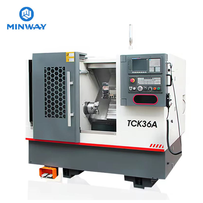 TCK36A مخرطة CNC صغيرة آلة طحن معدنية مصغرة