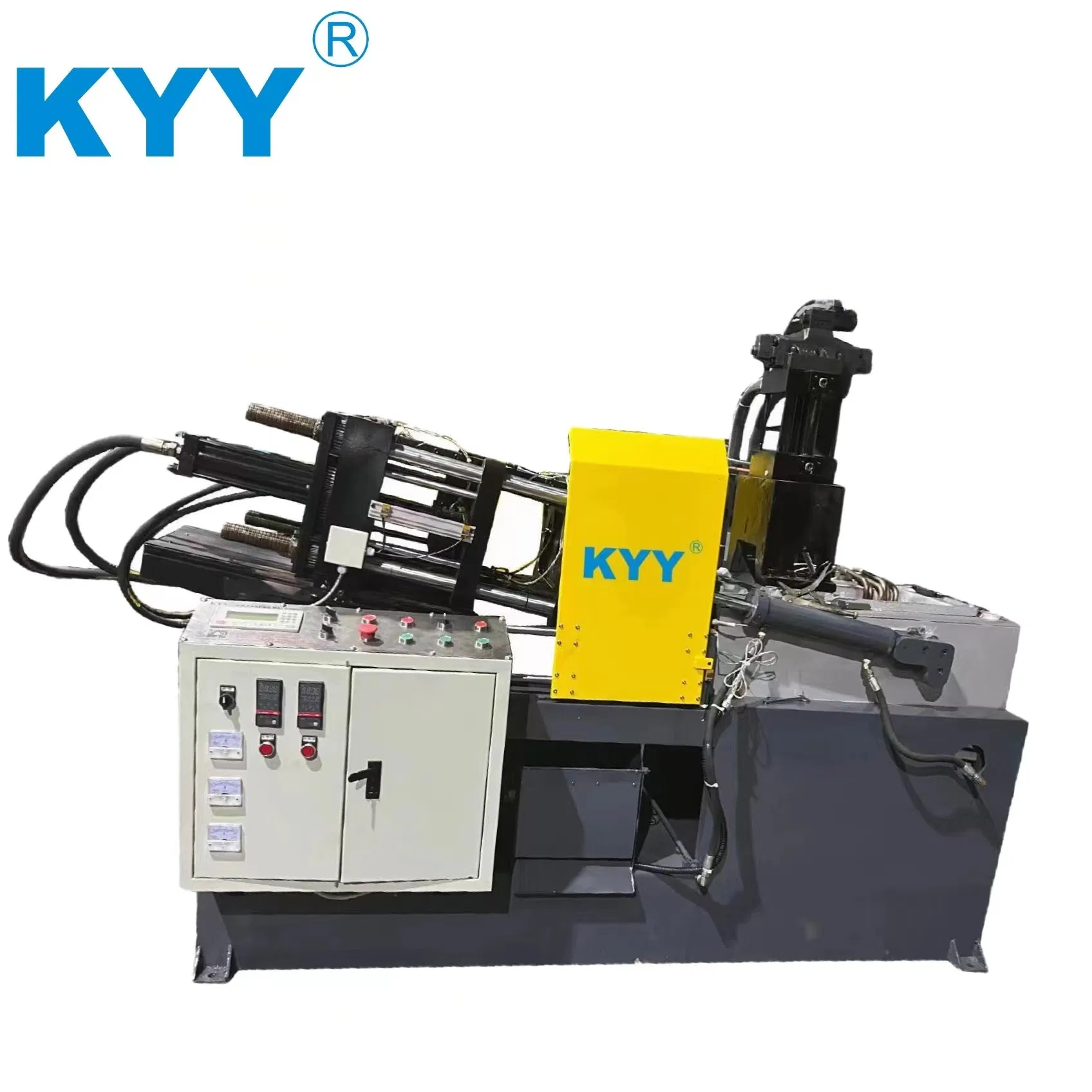 Kyy High Quality Low Price 18t/25t/30t/38t Die Casting Machine for Zipper Slider Zinc Alloy