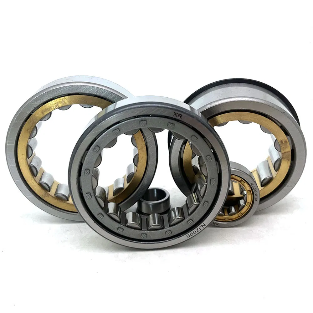 Nu Series Cylindrical Roller Bearing NU202 NU203 NU206 NU207 NU208