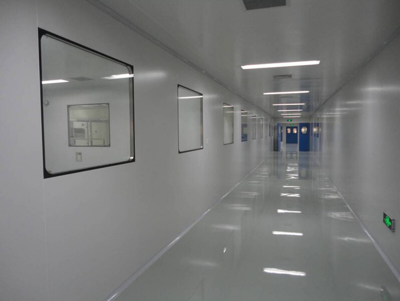 Clean Room Pharma HVAC System