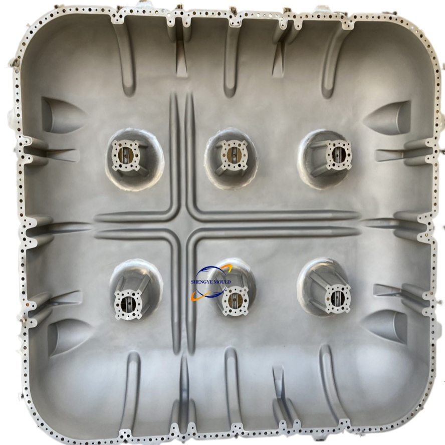 Fabricated Sheet Metal Rotomolding Rotational Molding Mold Rotational Moulding Steel Mould
